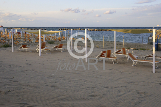 Abendstimmung am Strand
