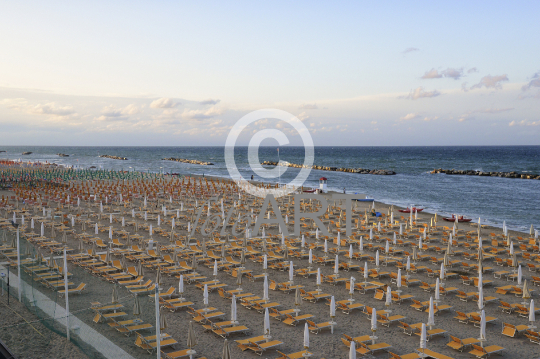 Abendstimmung am Strand