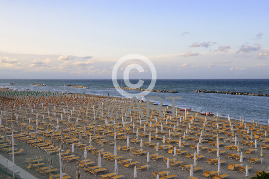Abendstimmung am Strand