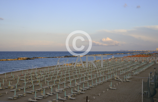 Abendstimmung am Strand