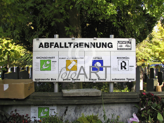 Abfalltrennung