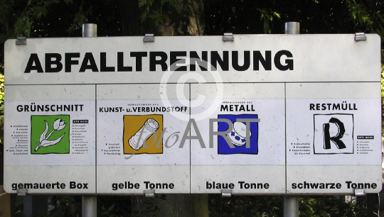 Abfalltrennung