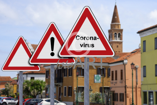 Achtung - Coronavirus