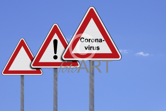 Achtung - Coronavirus
