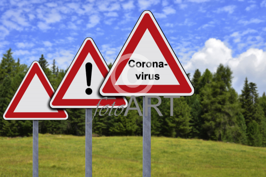 Achtung - Coronavirus