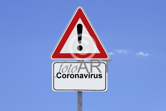 Achtung - Coronavirus