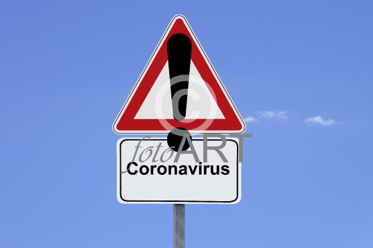 Achtung - Coronavirus