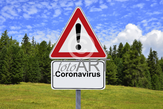 Achtung - Coronavirus
