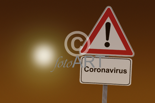 Achtung - Coronavirus