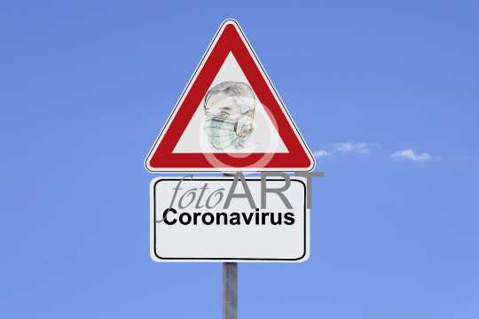 Achtung - Coronavirus