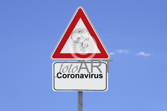 Achtung - Coronavirus