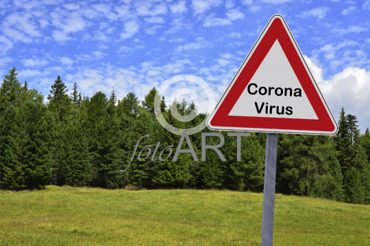 Achtung - Coronavirus