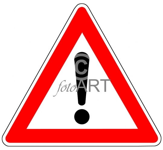 Achtung, Gefahrenstelle