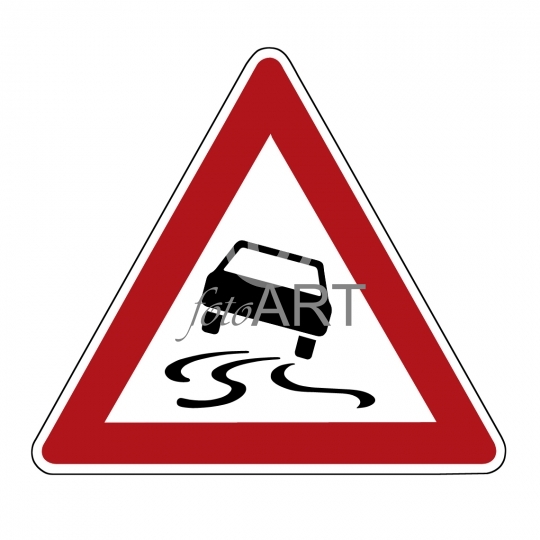 Achtung Schleudergefahr