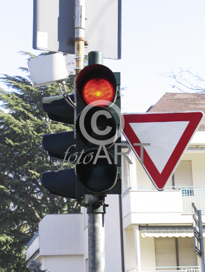 Ampel auf rot!