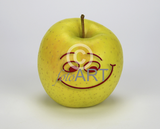 Apfel-Smiley