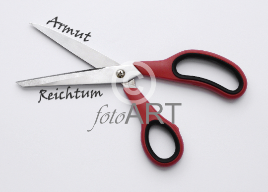 Armut - Reichtum