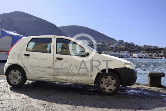 Auto auf Ischia