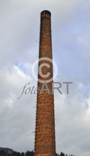 Backsteinkamin