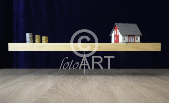 Balanceakt Baufinanzierung