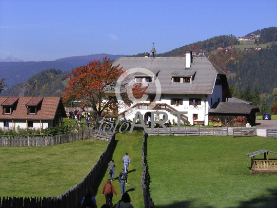 Bauernhof, Buschenschank