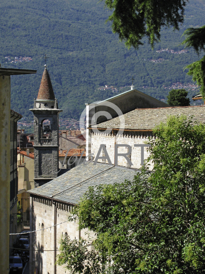 Bellano am Lago di Como