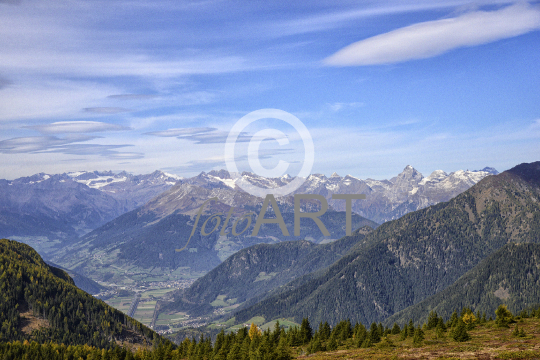 Bergpanorama