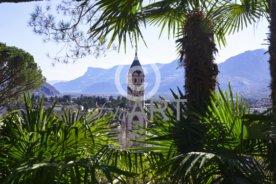 Blick auf Meran