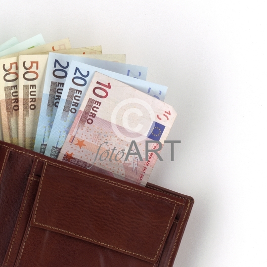 Brieftasche mit Geld