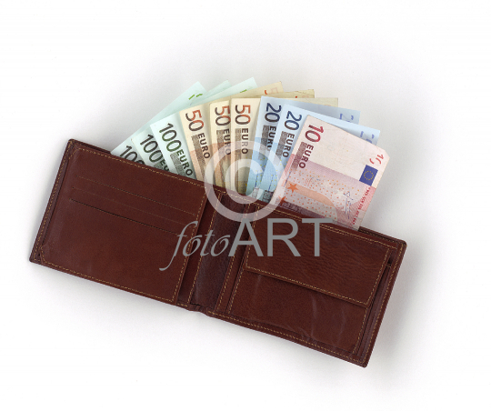 Brieftasche mit Geld