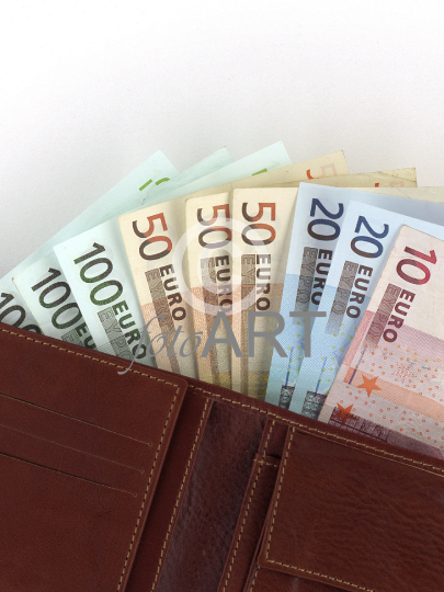 Brieftasche mit Geld
