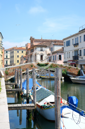 Chioggia, Impressionen Altstadt