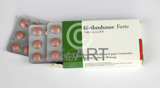 Coronavirus-Medikament