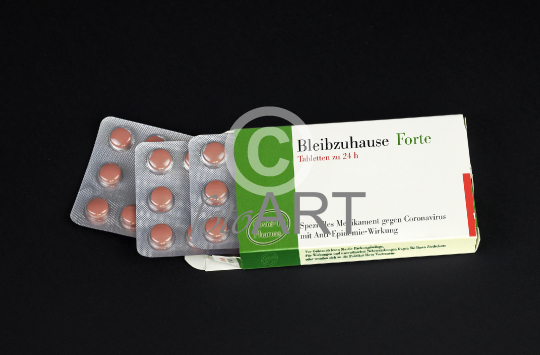 Coronavirus-Medikament