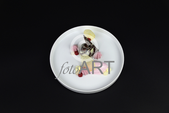 Dessertkreation
