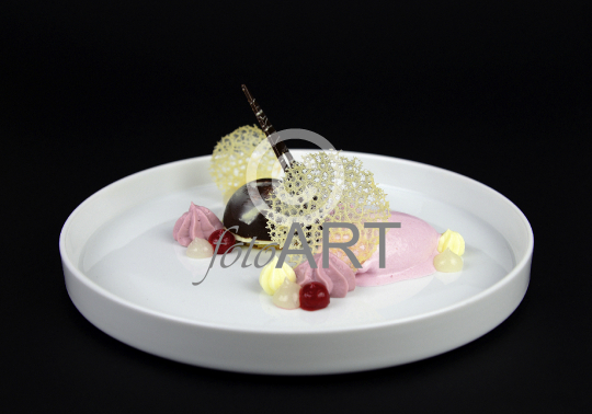 Dessertkreation