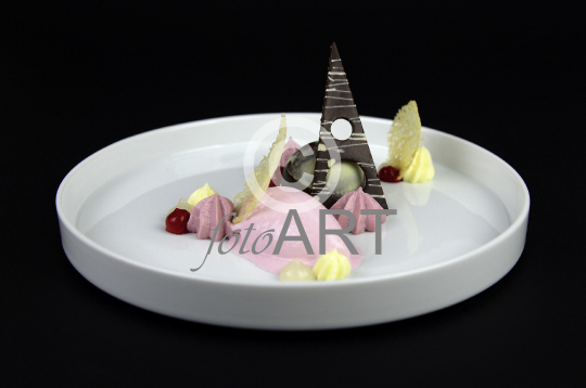 Dessertkreation