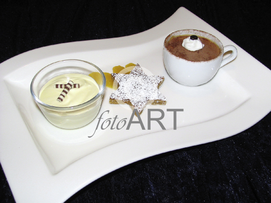 Dessertkreation