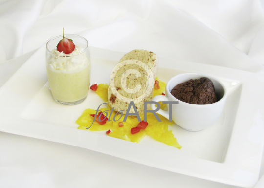 Dessertkreation