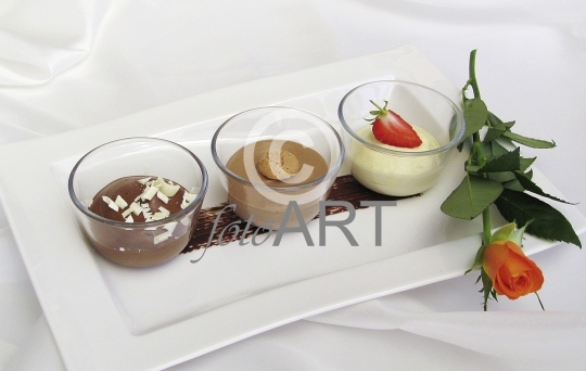 Dessertkreation