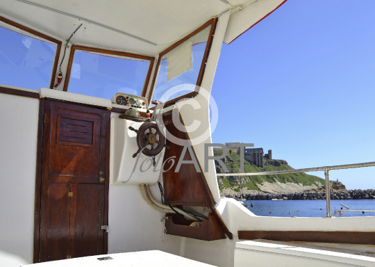 Detailansicht Fischerboot