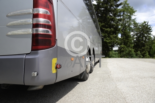 Detailaufnahme Bus