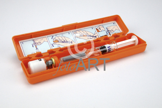 Diabetes, Notfallset