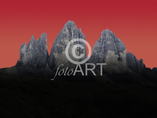 Dolomiten - Drei Zinnen