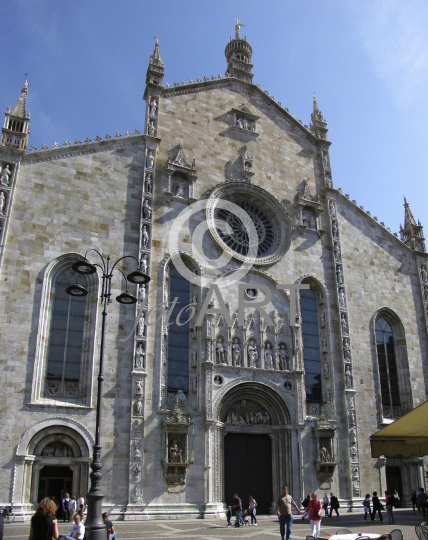 Dom von Como, Hauptportal