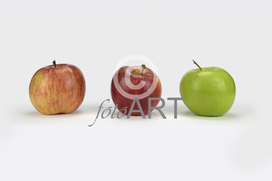 Drei Äpfel