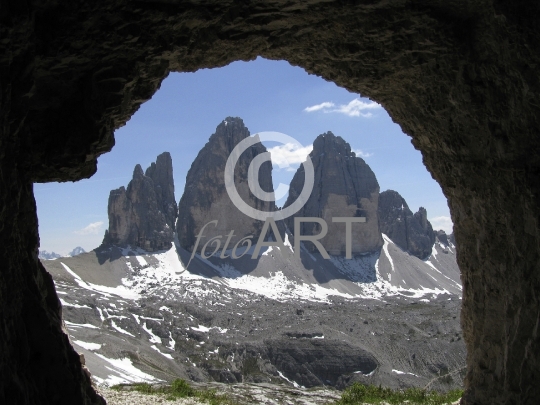 Drei Zinnen - Südtirol