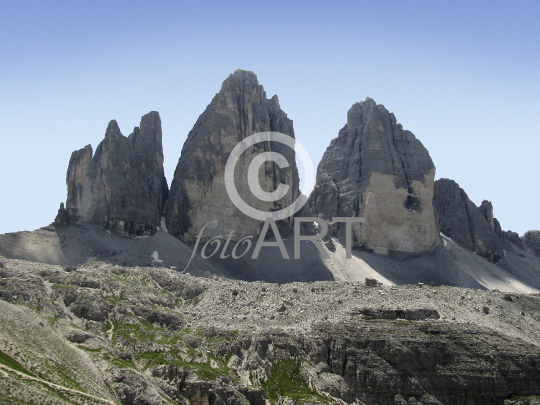 Drei Zinnen, Dolomiten
