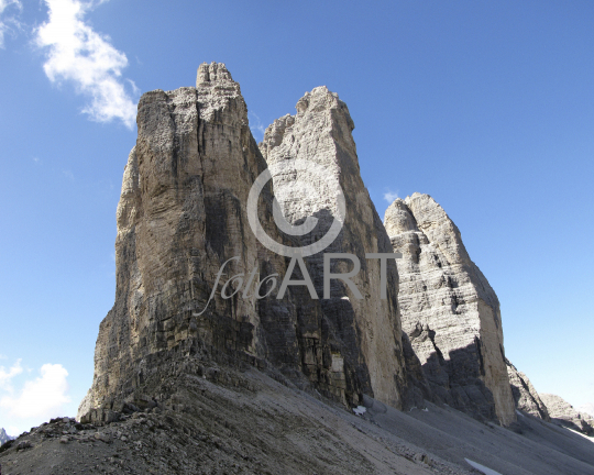 Drei Zinnen, Dolomiten