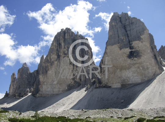 Drei Zinnen, Dolomiten